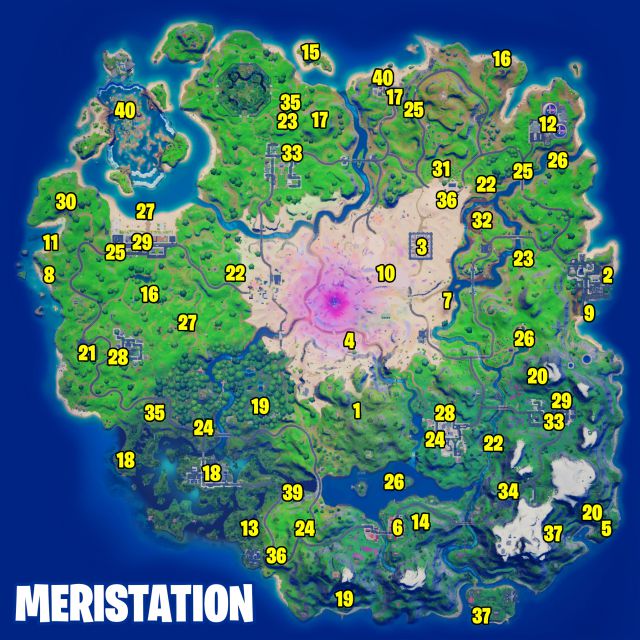 fortnite capitulo 2 temporada 5 personajes npc donde estan como encontrarlos