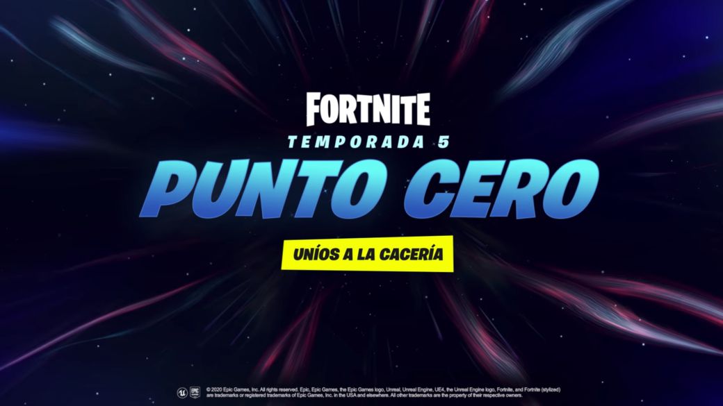 Fortnite Capítulo 2 Temporada 5 Punto Cero Nuevo tráiler narrativo MeriStation