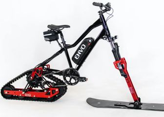 Envo, el kit que prepara tu bici para usarla en la nieve