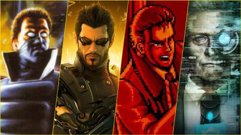 6 grandes juegos de temática cyberpunk antes de Cyberpunk 2077