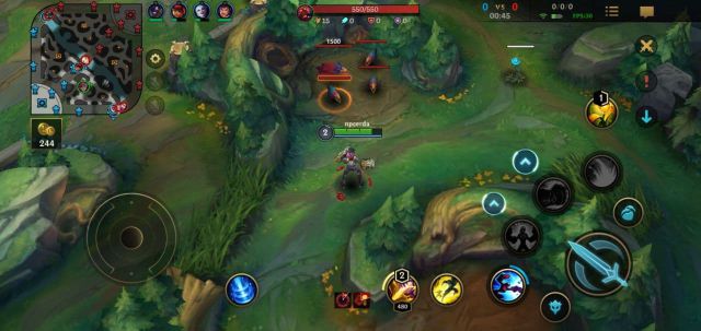 League of Legends Wild Rift móvil Riot Games MOBA Android iOS