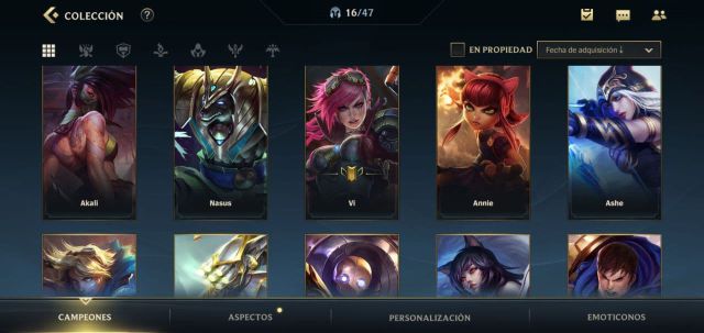 League of Legends Wild Rift móvil Riot Games MOBA Android iOS