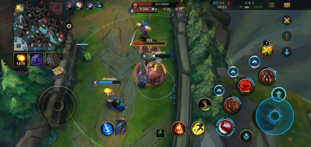 League of Legends Wild Rift móvil Riot Games MOBA Android iOS