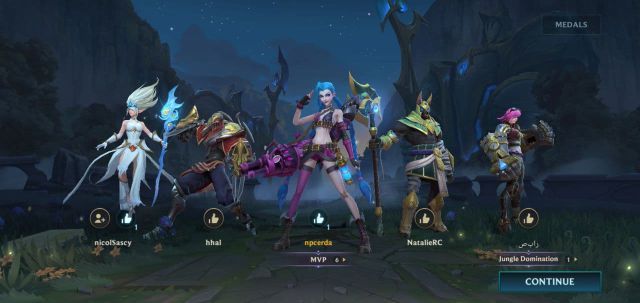 League of Legends Wild Rift móvil Riot Games MOBA Android iOS