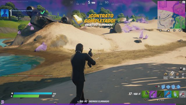 fortnite capitulo 2 temporada 5 contratos que son donde estan como completarlos