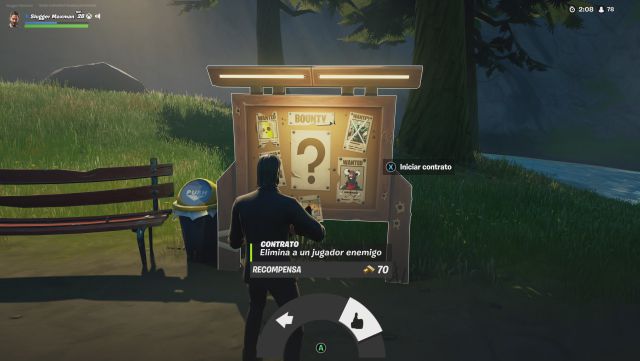 fortnite capitulo 2 temporada 5 contratos que son donde estan como completarlos