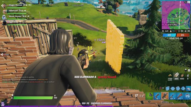 fortnite capitulo 2 temporada 5 mision legendaria semana 2 daño con armas legendarias