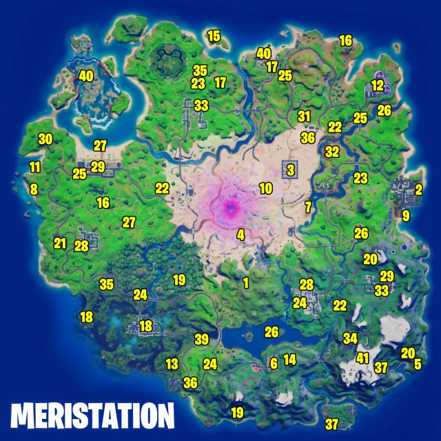 fortnite chapter 2 season 5 characters npc where are they how to find them