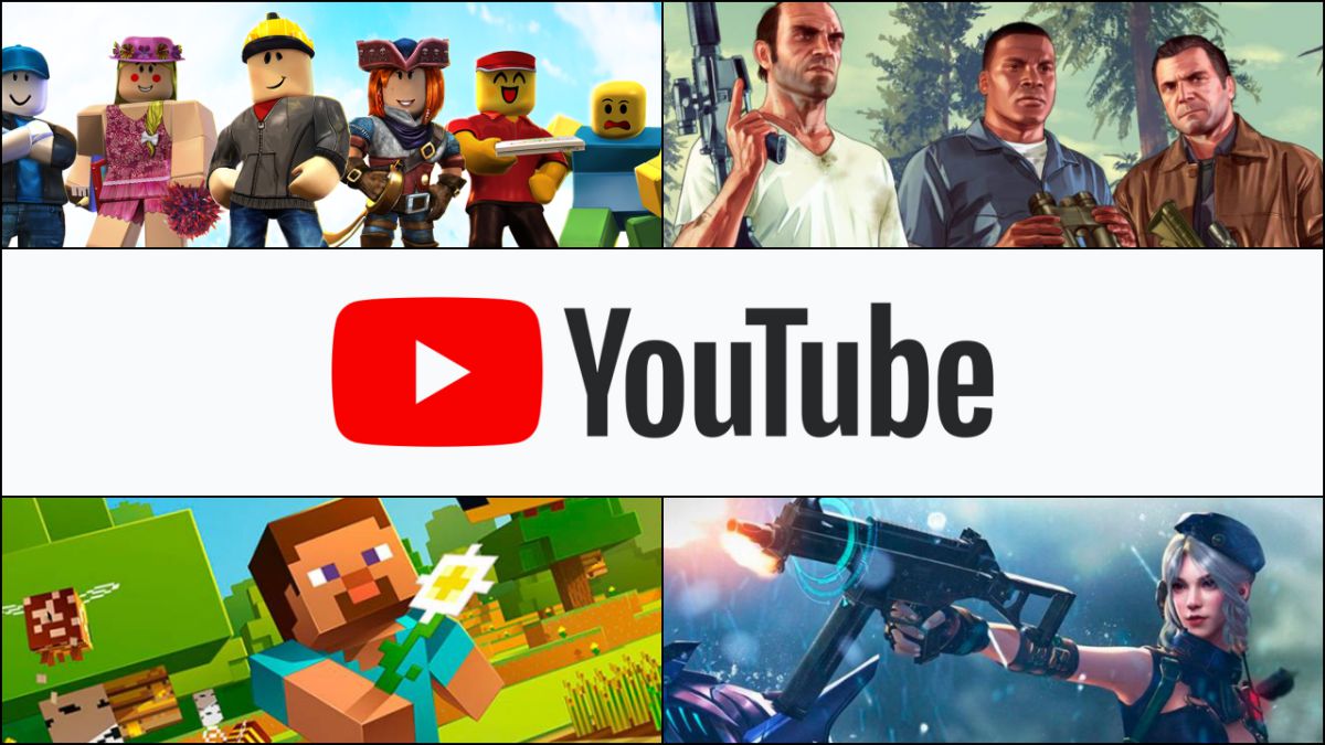 YouTube Juegos 2020