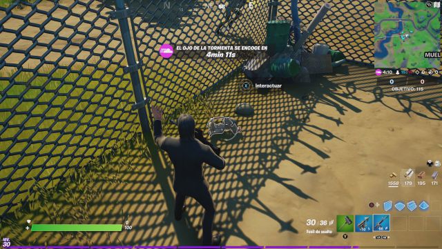 fortnite capitulo 2 temporada 5 misiones semana 2 mision encuentra piezas de coche