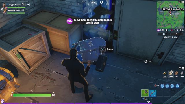 fortnite capitulo 2 temporada 5 misiones semana 2 mision encuentra pistas en parque placentero setos sagrados y albercas adormecidas