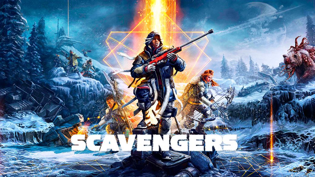 Scavengers, we’ve already played it: under the storm