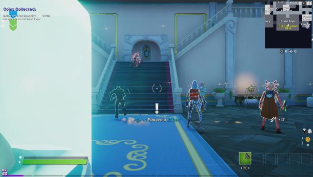fortnite capitulo 2 temporada 5 evento el espia interior misiones among us mision juega partidas en el espia interior