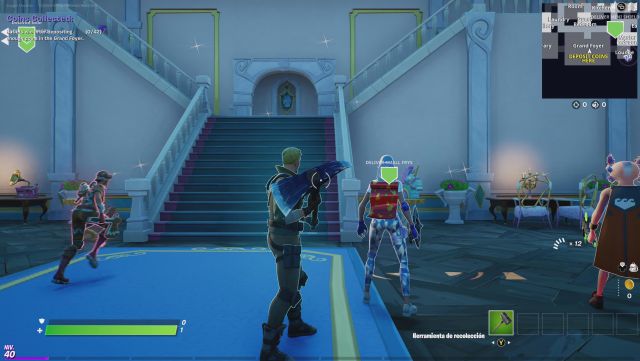 fortnite capitulo 2 temporada 5 evento el espia interior misiones among us