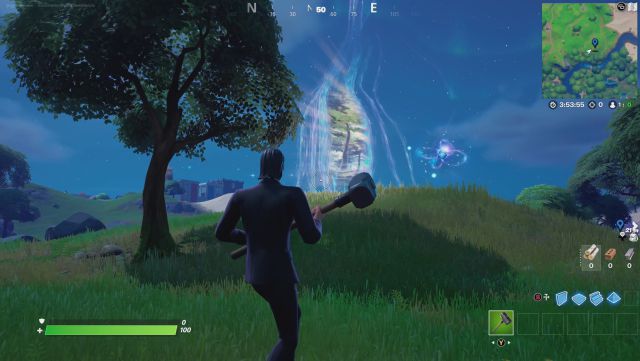fortnite capitulo 2 temporada 5 portal the walking dead skins daryl dixon michonne