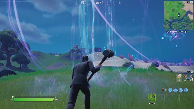 fortnite capitulo 2 temporada 5 portal the walking dead skins daryl dixon michonne