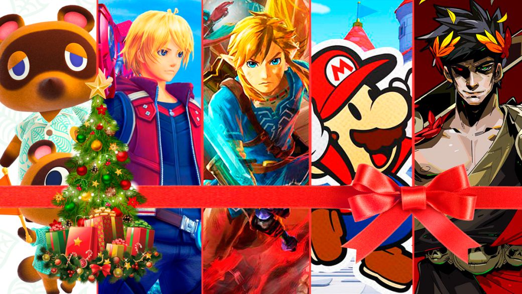 Los mejores juegos de Nintendo Switch 2020 para regalar en Navidad