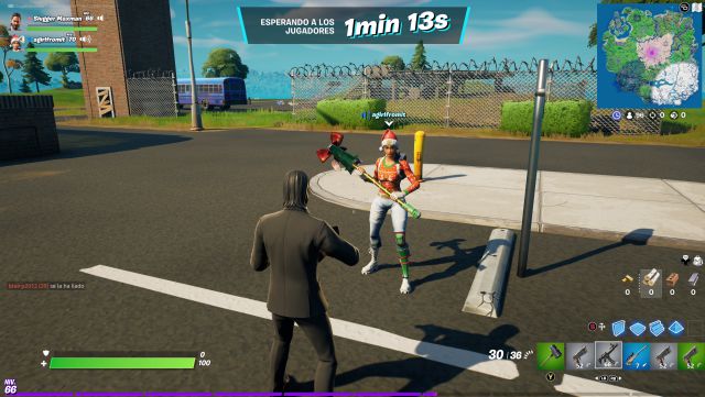 fortnite capitulo 2 temporada 5 operacion enfriamiento desafios misiones desafio mision juega partidas en duo o escuadrones con amigos
