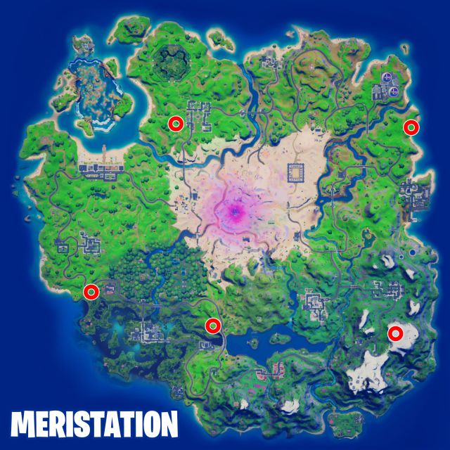 fortnite chapter 2 season 5 operation cool challenges missions challenge mission visit different cryomaniac outposts