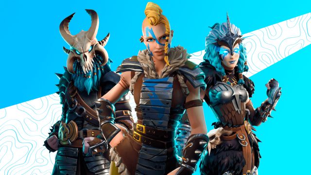 fortnite capitulo 2 temporada 5 guerrero epico the fastest viking modo creativo pavos gratis ps plus