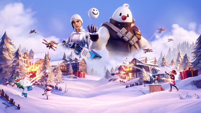 fortnite capitulo 2 temporada 5 operacion enfriamiento evento navidad invierno 2020