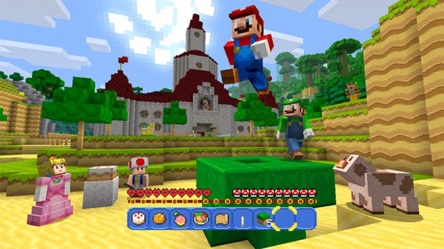 La relación entre Minecraft y Nintendo