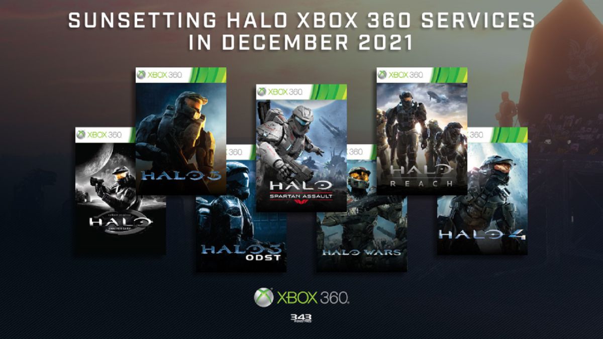 La saga Halo adiós al en Xbox 360 diciembre de 2021 - MeriStation
