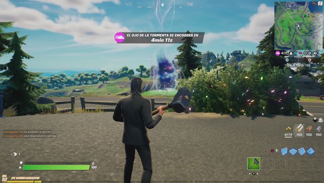 fortnite capitulo 2 temporada 5 portal universo marvel skins black panther capitana marvel taskmaster