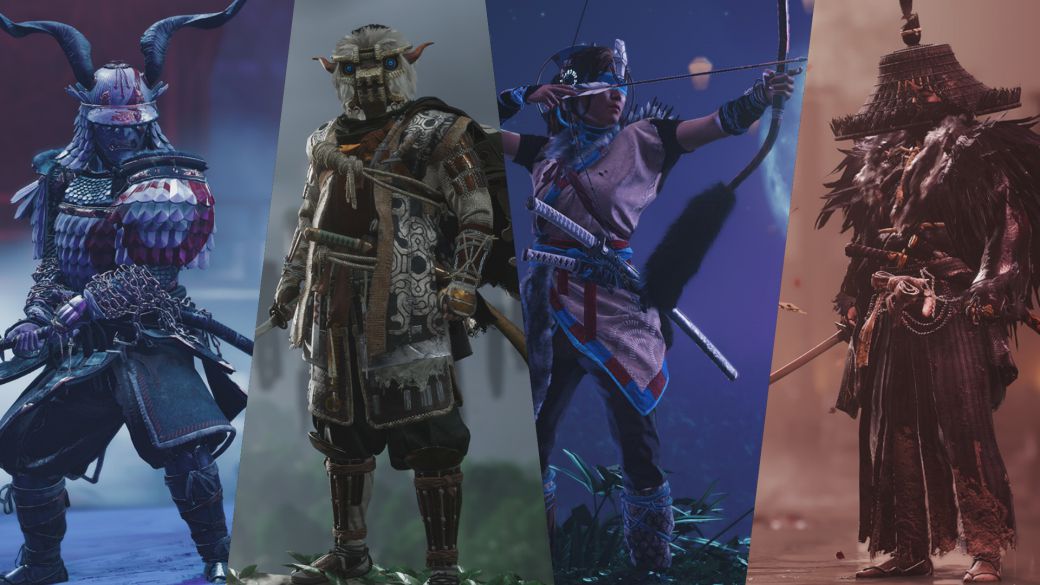 Meilleur équipement Ghost Of Tsushima Legend Ghost of Tsushima rinde homenaje a PlayStation: trajes temáticos sin