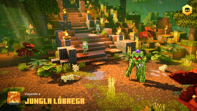 Minecraft Dungeons DLC impresiones