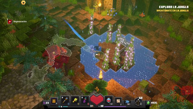 Minecraft Dungeons DLC impresiones