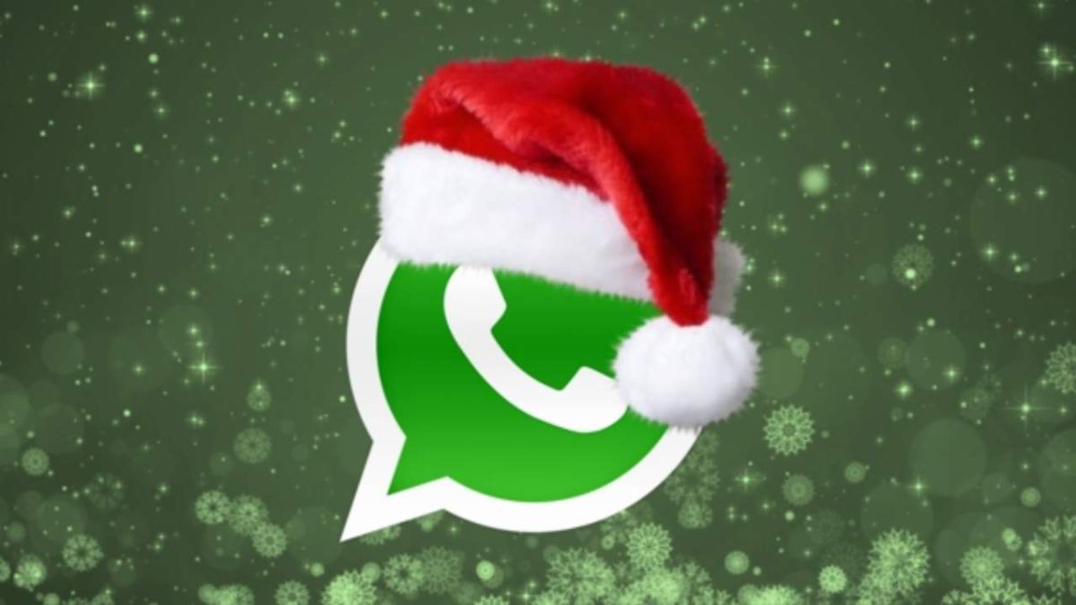 Cómo poner un gorro de navidad al icono de WhatsApp en el móvil 