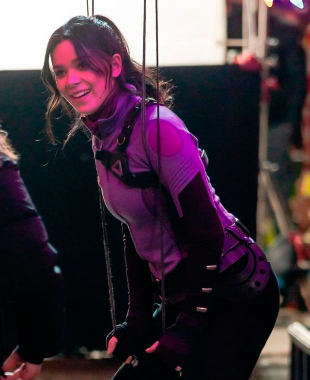 Hawkeye: primeras palabras de Hailee Steinfeld como Kate Bishop y