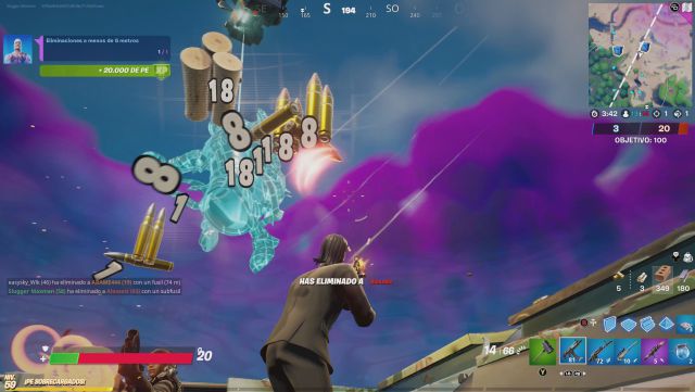 fortnite capitulo 2 temporada 5 desafios misiones semana 4 desafio mision eliminaciones a menos de 5 metros