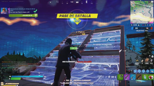 fortnite capitulo 2 temporada 5 desafios misiones semana 4 desafio mision eliminaciones estando por debajo de 50 de salud