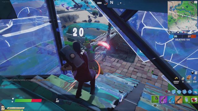 fortnite capitulo 2 temporada 5 desafios misiones semana 4 desafio mision daña a oponentes con el pico