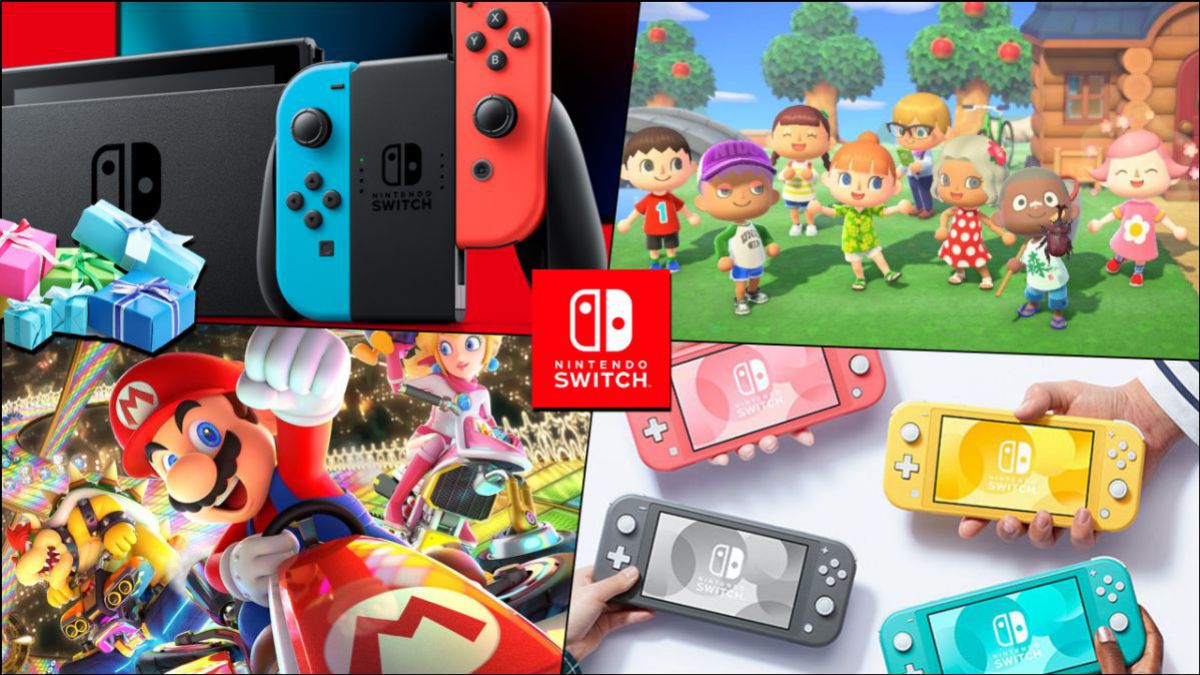 Dónde Comprar Nintendo Switch En Navidad 2020 Mejores Juegos Packs De