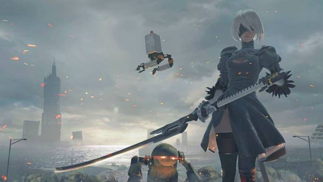 Nier Automata alcanza los 5 millones de copias vendidas