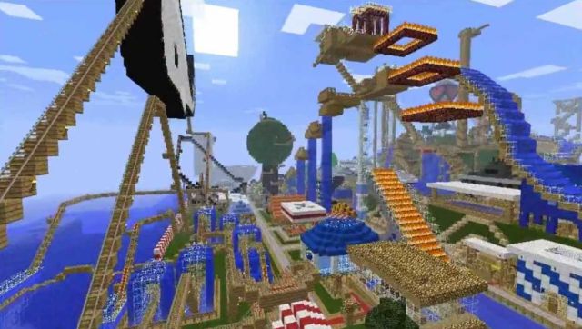 Minecraft Funland