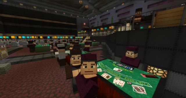 Minecraft Payday 2: Endgame
