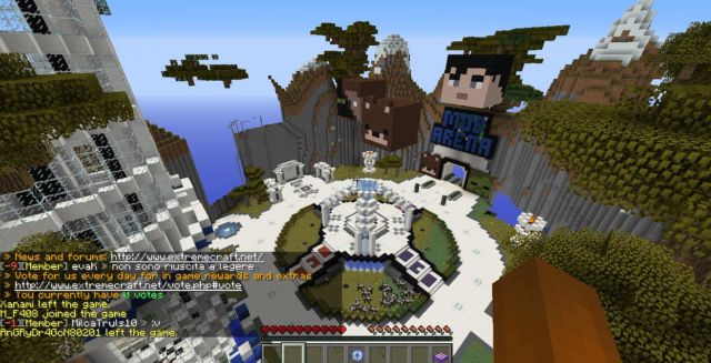 Minecraft Extreme Craft