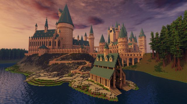 Minecraft Potter World MC