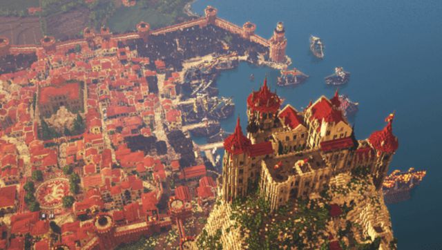 Minecraft Westeros Craft