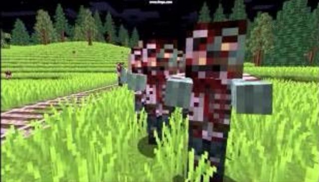 Minecraft The Mining Dead