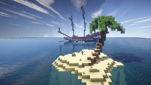 Minecraft PirateCraft