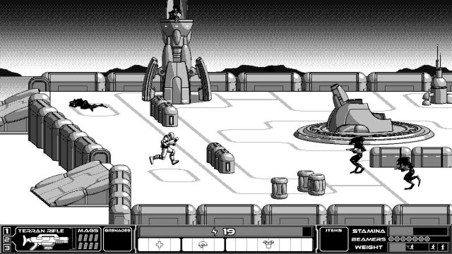 1-bit roguelike Rogue Invader returns after 5 years of silence and confirms the date