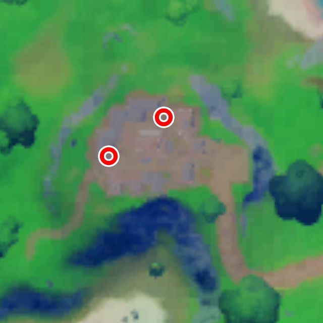 fortnite capitulo 2 temporada 5 desafios misiones semana 5 desafio mision desentierra gnomos de fortin ruinoso y parque placentero