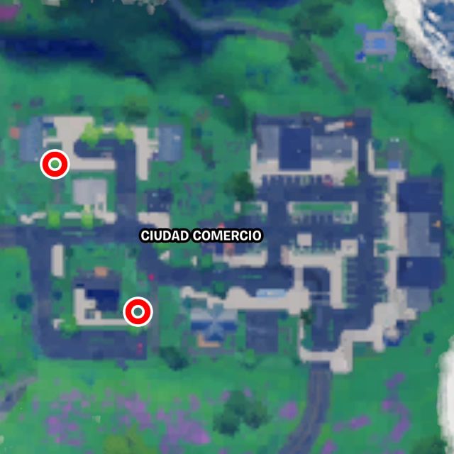 fortnite capitulo 2 temporada 5 desafios misiones semana 5 desafio mision entierra gnomos en parque placentero o ciudad comercio