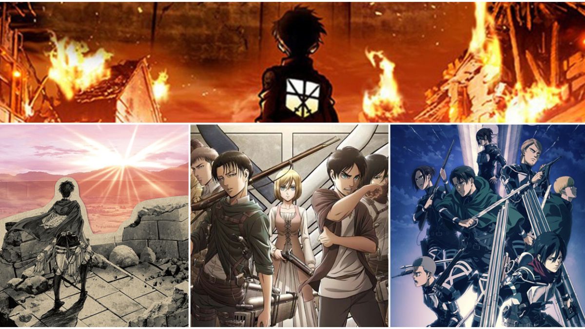 Shingeki No Kyojin: ¿en qué orden ver toda la serie, OVA y manga