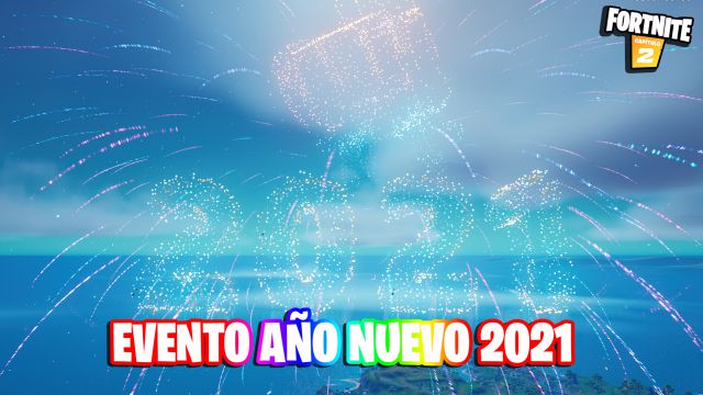 fortnite capitulo 2 temporada 5 evento año nuevo 2021 fin de año 2020